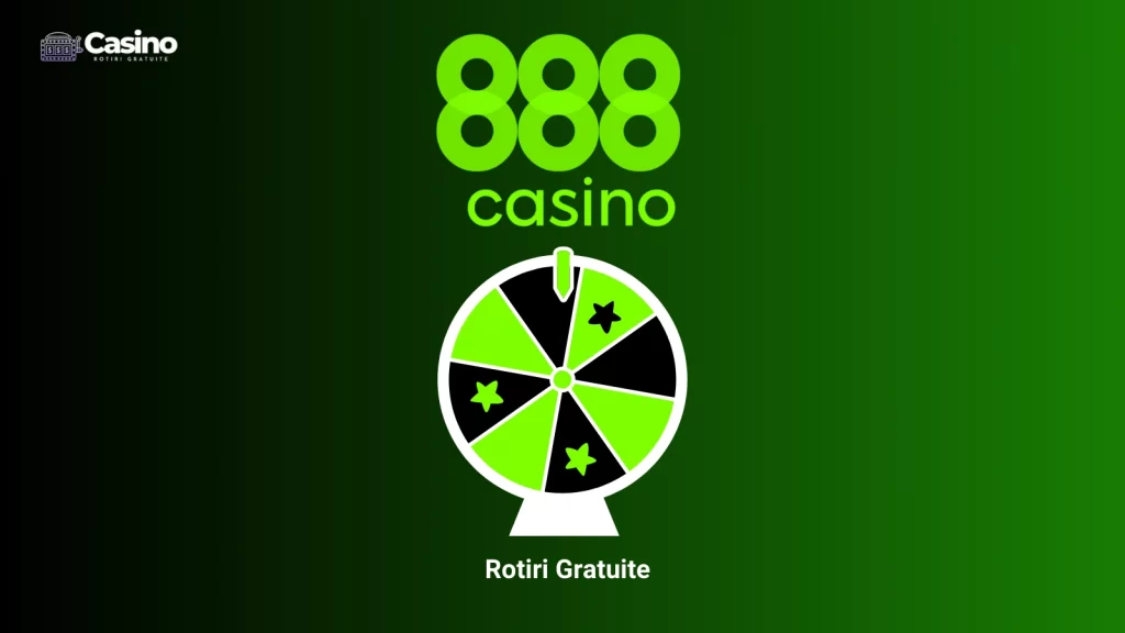 888 Casino rotiri gratuite