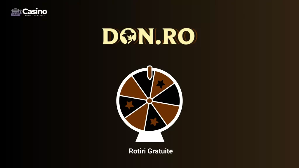 Don Casino rotiri gratuite