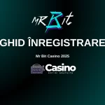Ghid înregistrare Mr Bit Casino 2025: Cum îți creezi cont nou
