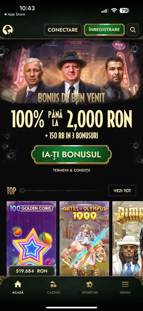 aplicația Don Casino