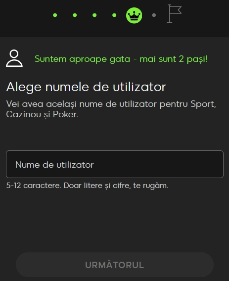 Ghid înregistrare 888 Casino