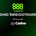 Ghid înregistrare 888 Casino 2025