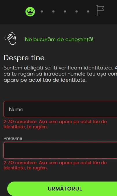 Ghid înregistrare 888 Casino