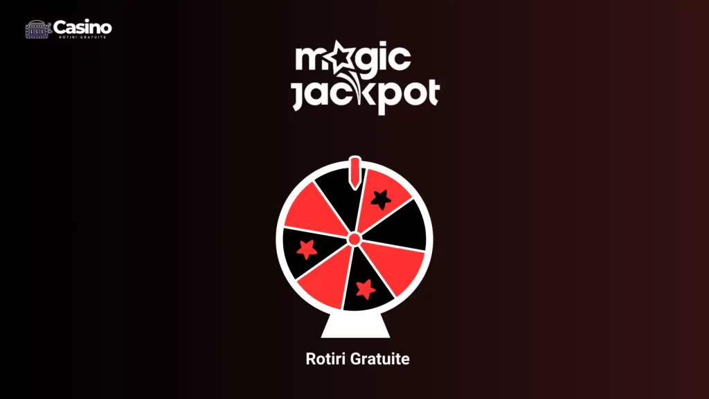 Magic Jackpot rotiri gratuite