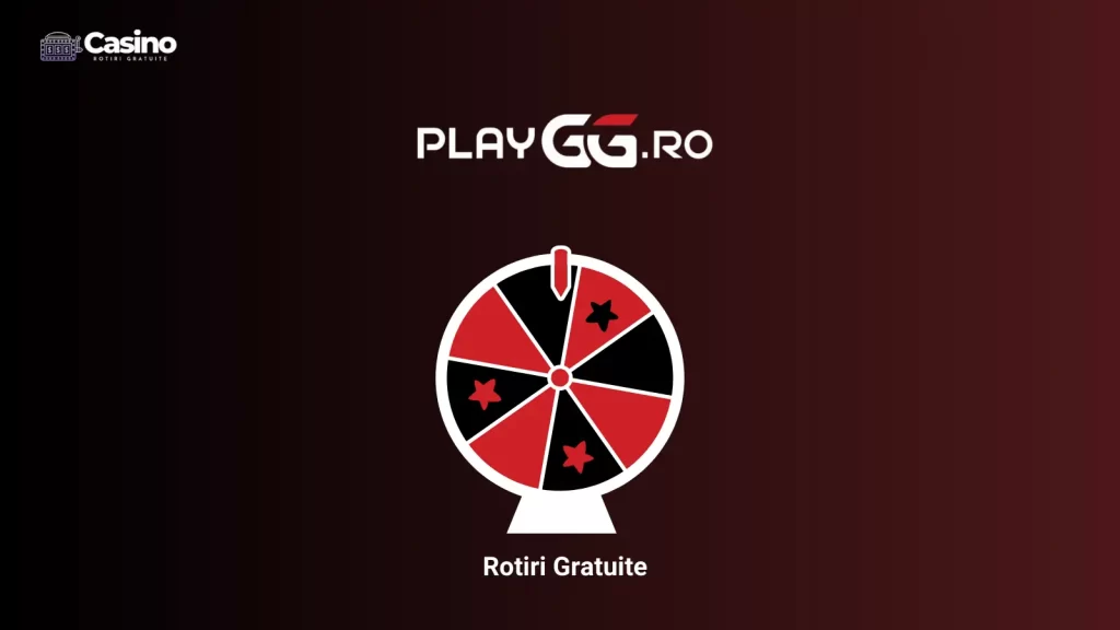 PlayGG rotiri gratuite