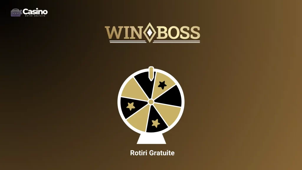 Winboss rotiri gratuite