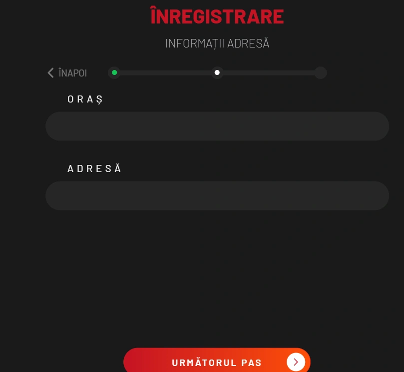 înregistrare Maxbet Casino 2025