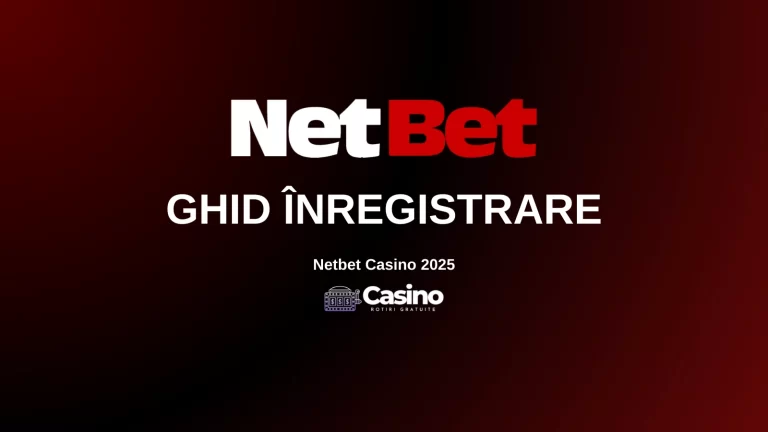 înregistrare Netbet Casino 2025