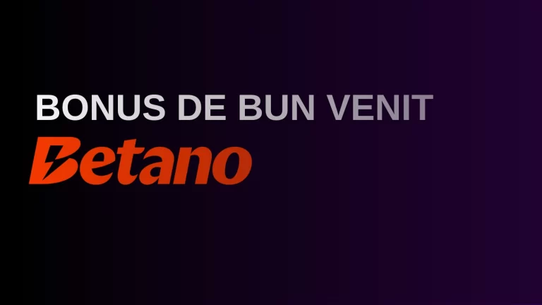 Bonus de bun venit Betano