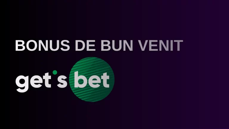 Bonus de bun venit Gets Bet Casino