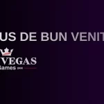 Bonus de bun venit Las Vegas Casino