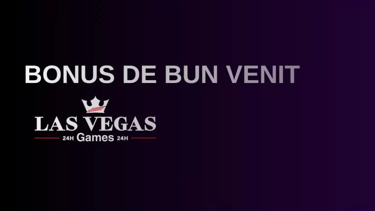 Bonus de bun venit Las Vegas Casino
