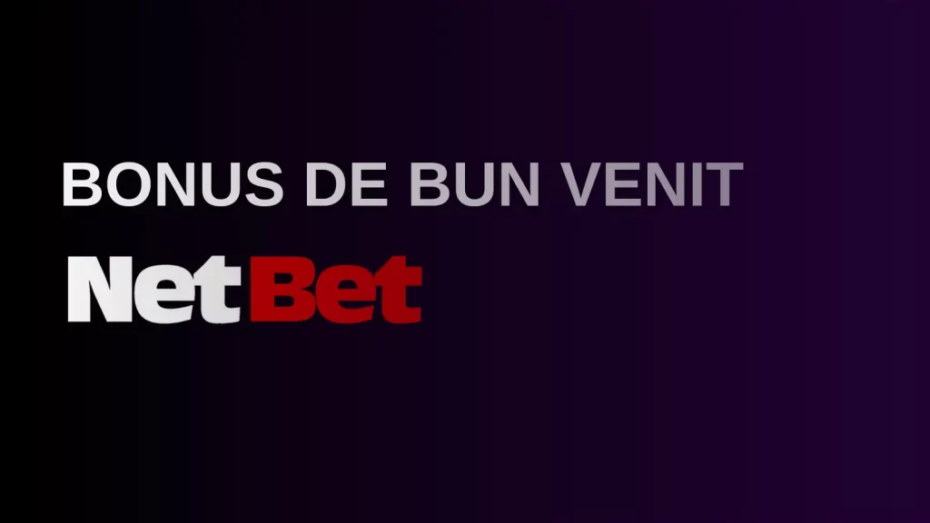 Bonus de bun venit NetBet Casino