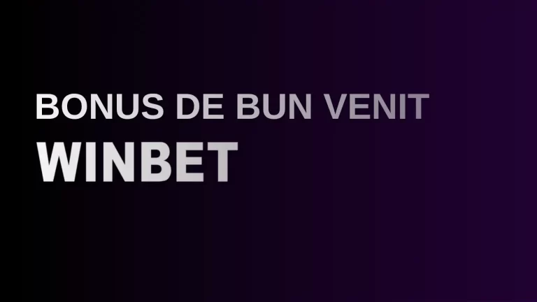 Bonus de bun venit Winbet