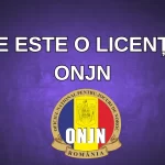 Ce este o licență ONJN