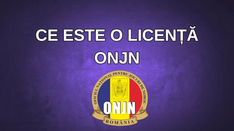 Ce este o licență ONJN