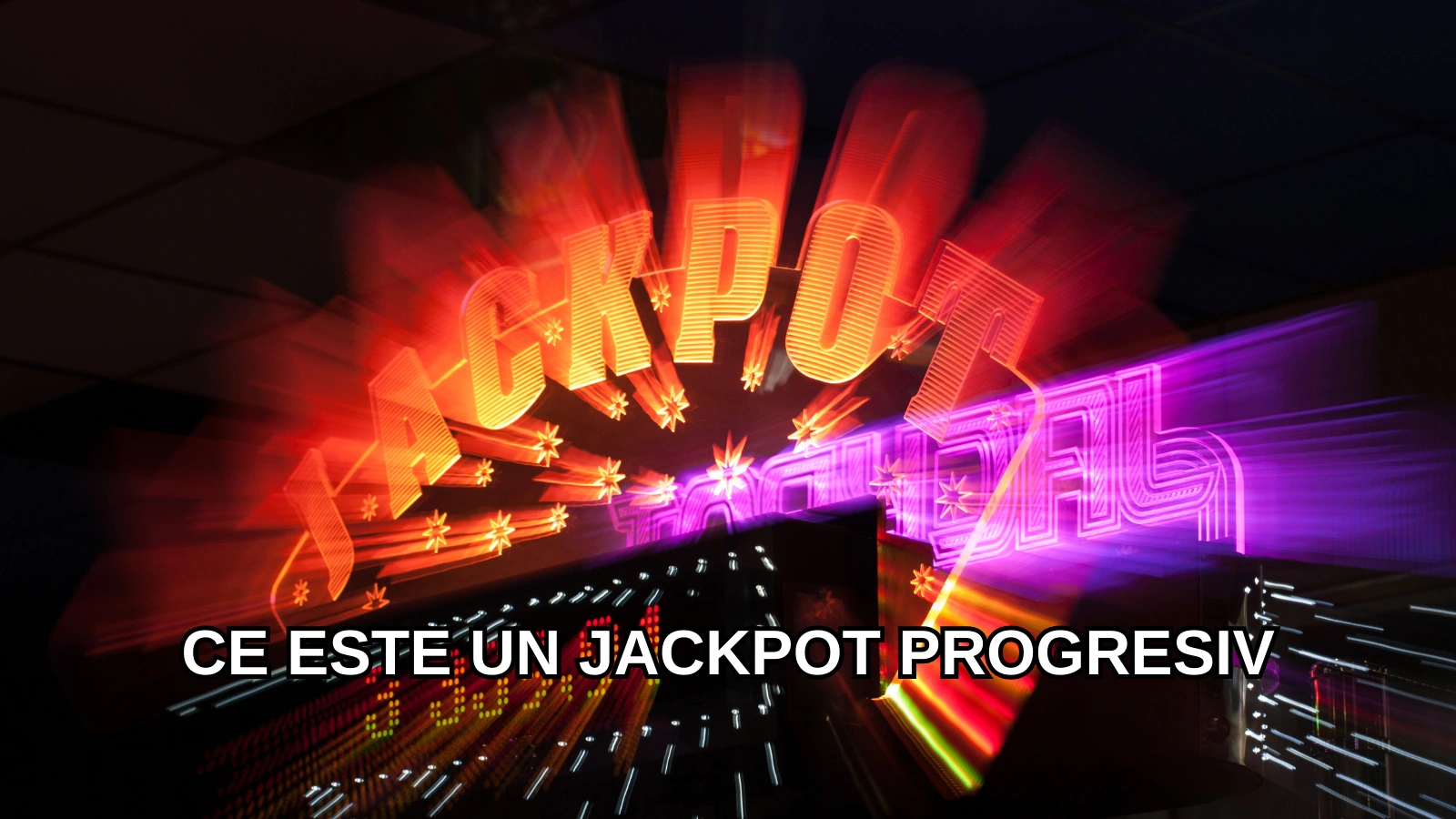 Ce este un Jackpot progresiv