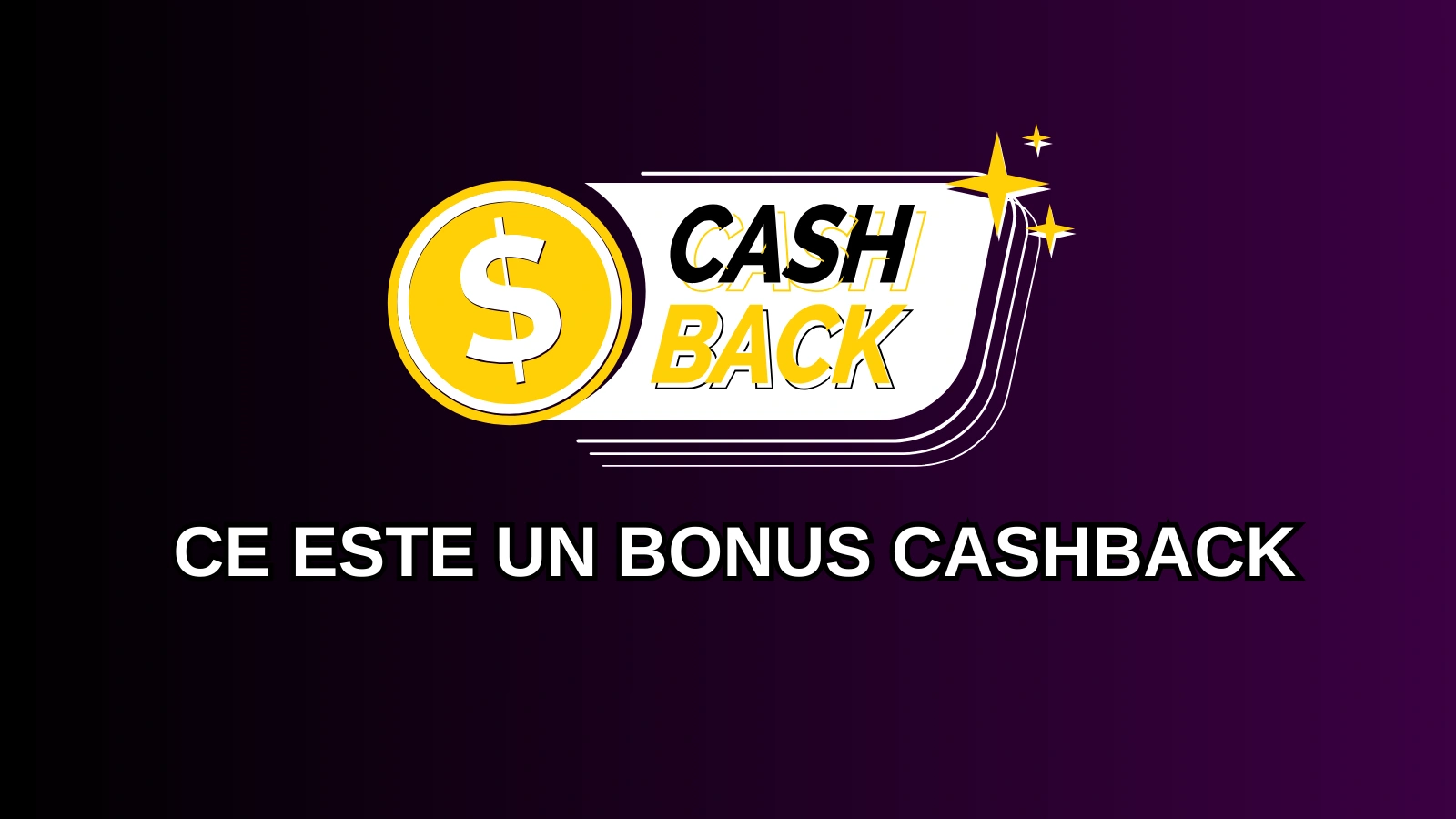 Ce este un bonus cashback