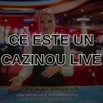 Ce este un cazinou live