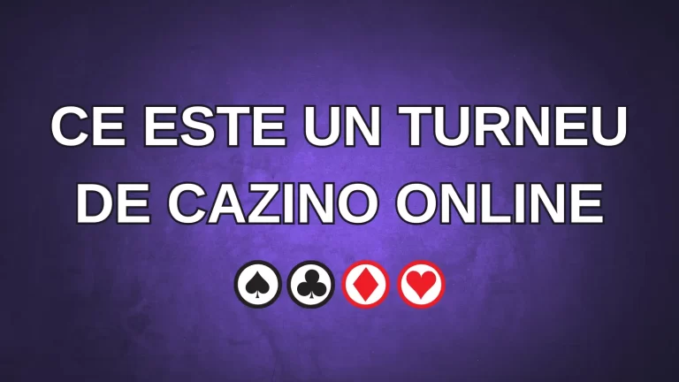 Ce este un turneu de cazino online