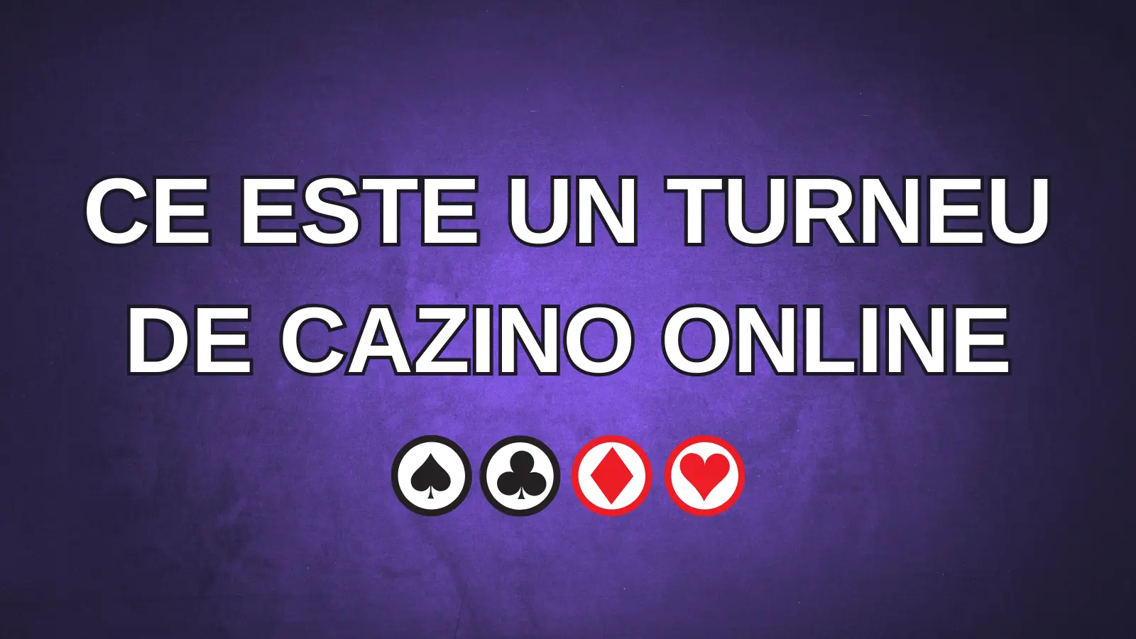 Ce este un turneu de cazino online