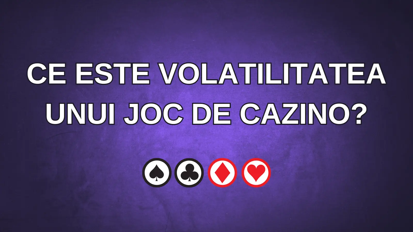 Ce este volatilitatea unui joc de cazino?