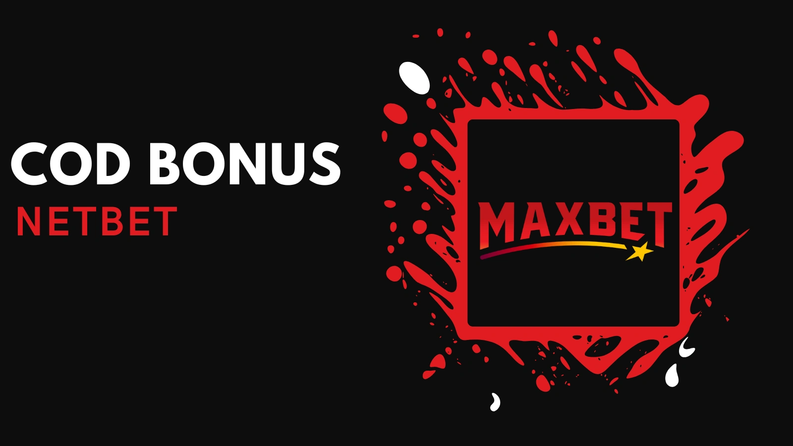 Cod bonus Maxbet