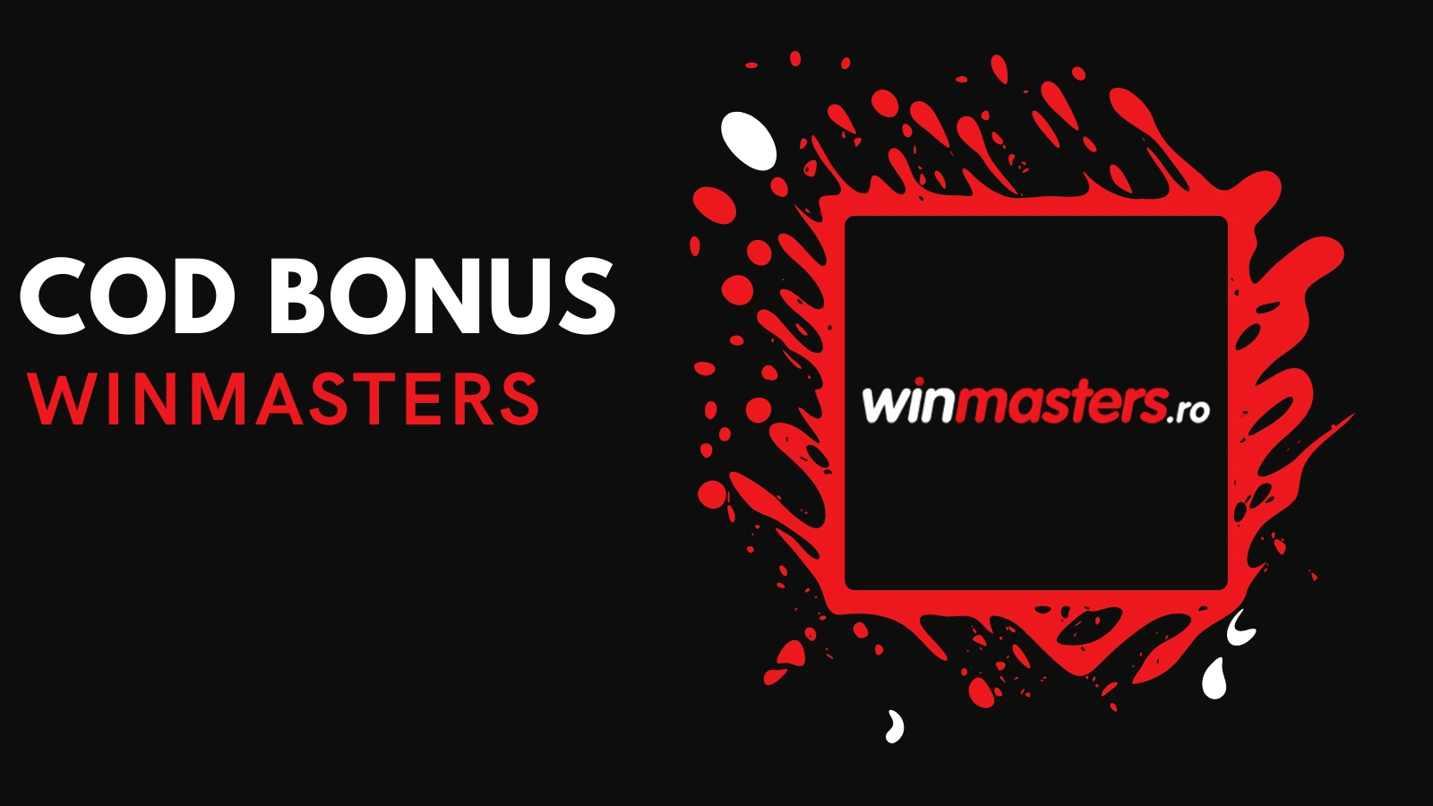 Cod bonus Winmasters