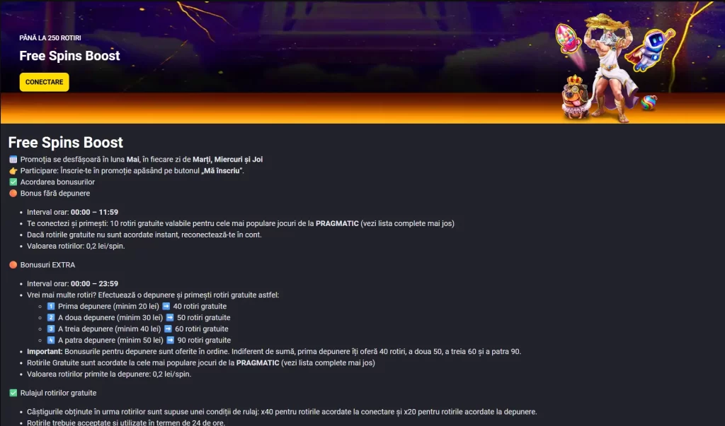 Free Spins Boost Fortuna