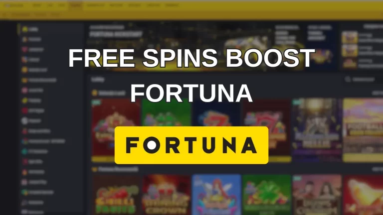 Free Spins Boost Fortuna