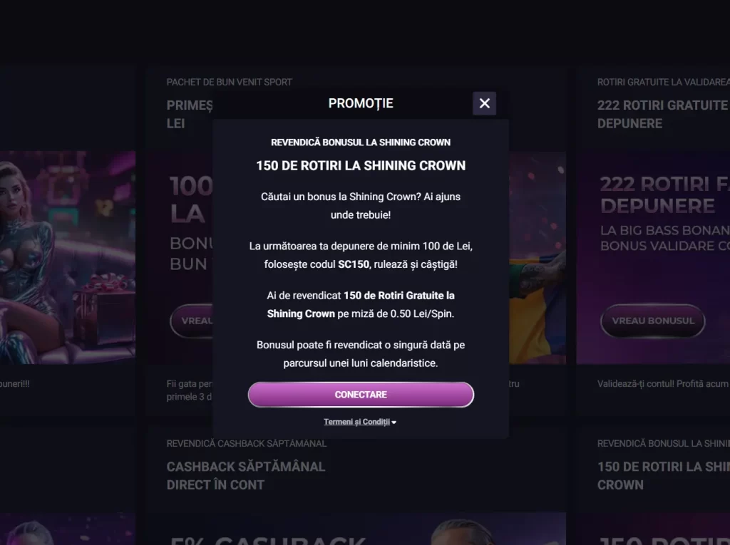 Începe săptămâna cu 150 de rotiri gratuite la Player Casino