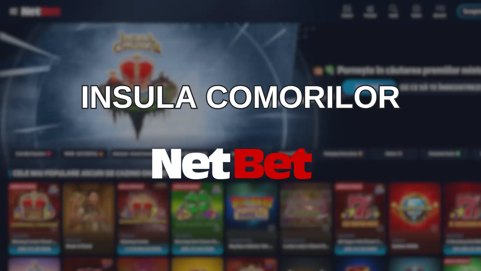 Insula Comorilor NetBet