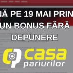 Până pe 19 mai prinde un bonus fără depunere