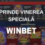Prinde vinerea specială la Winbet