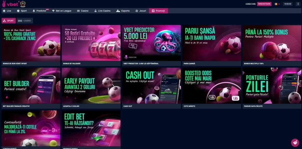 Victory Bet bonus