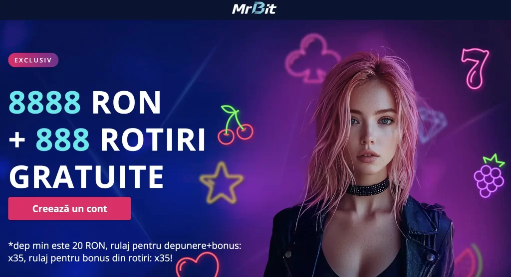 bonus de bun venit mr bit