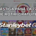 câștiga până la 777 de rotiri gratuite