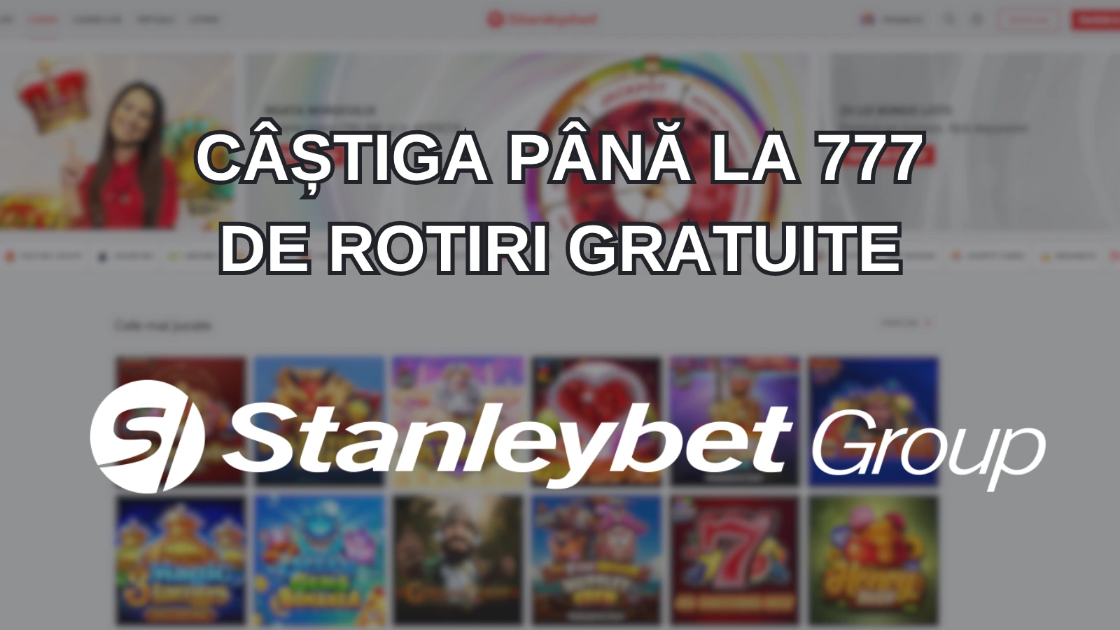 câștiga până la 777 de rotiri gratuite