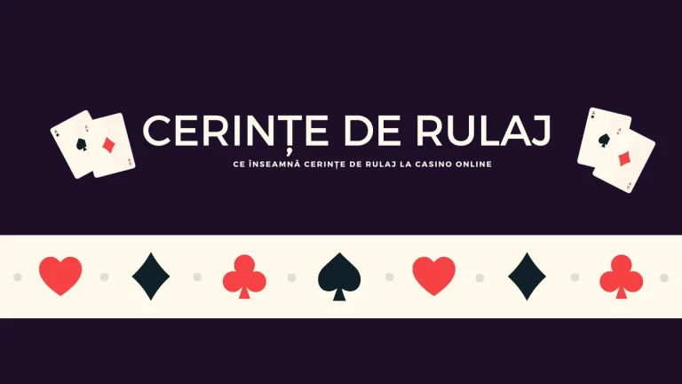 cerințe de rulaj