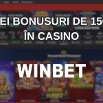 trei bonusuri de 150% în casino