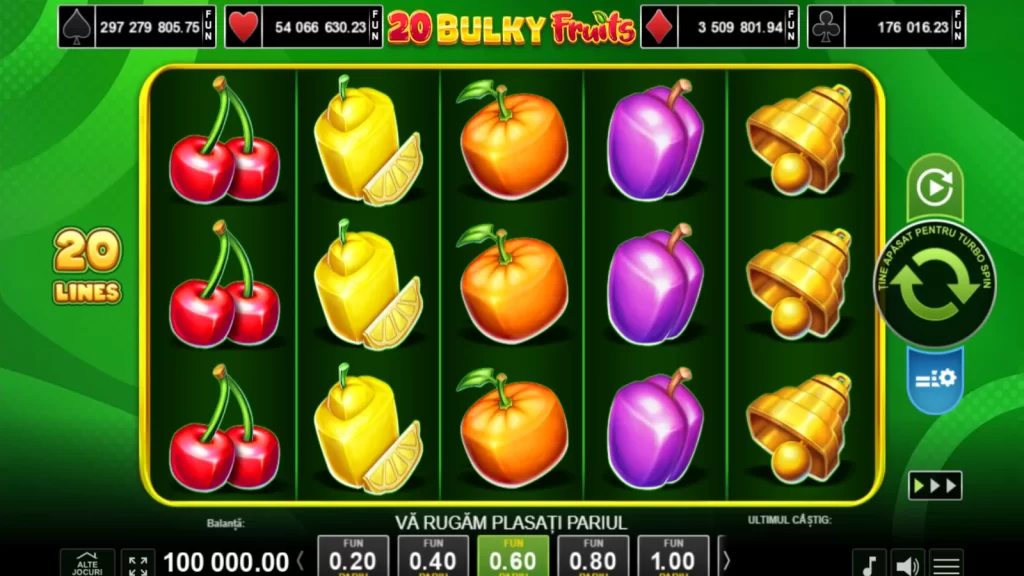 Bulky Fruits