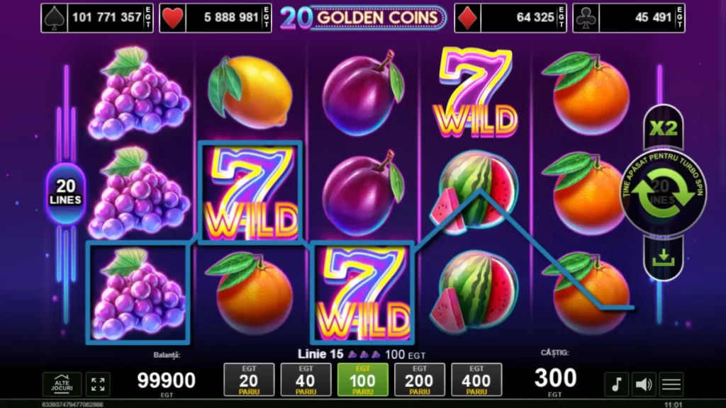 Golden Coins