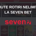 3 minute rotiri nelimitate la Seven Bet