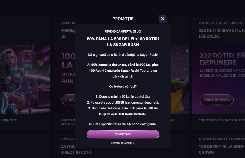 Bonus Player în ziua de joi