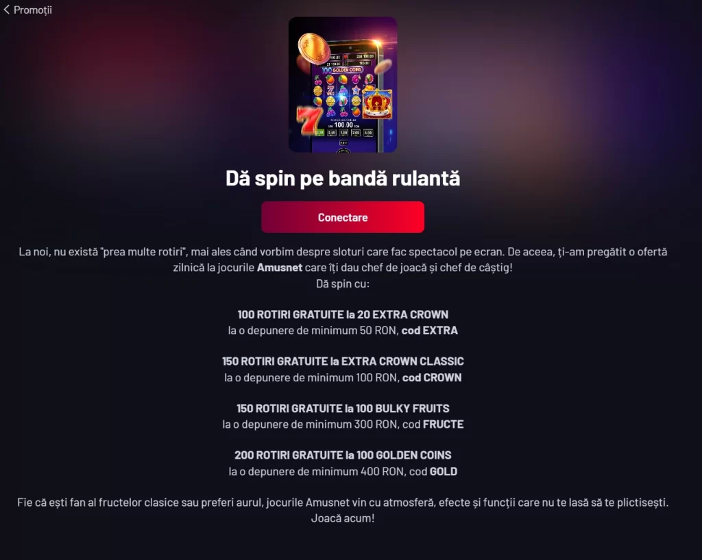 Câștigă până la 600 de rotiri gratuite în acest bonus Maxbet Casino