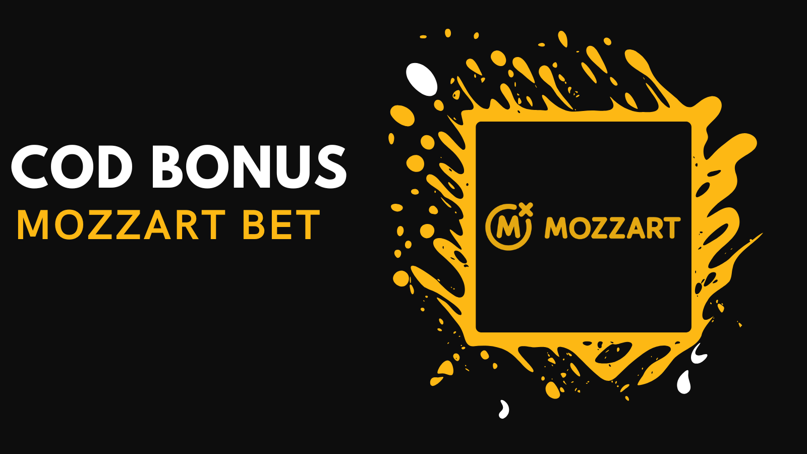 Cod bonus Mozzart Bet