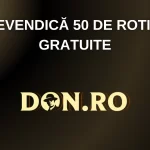 Revendică 50 de rotiri gratuite