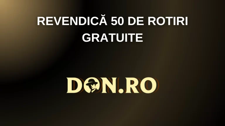Revendică 50 de rotiri gratuite