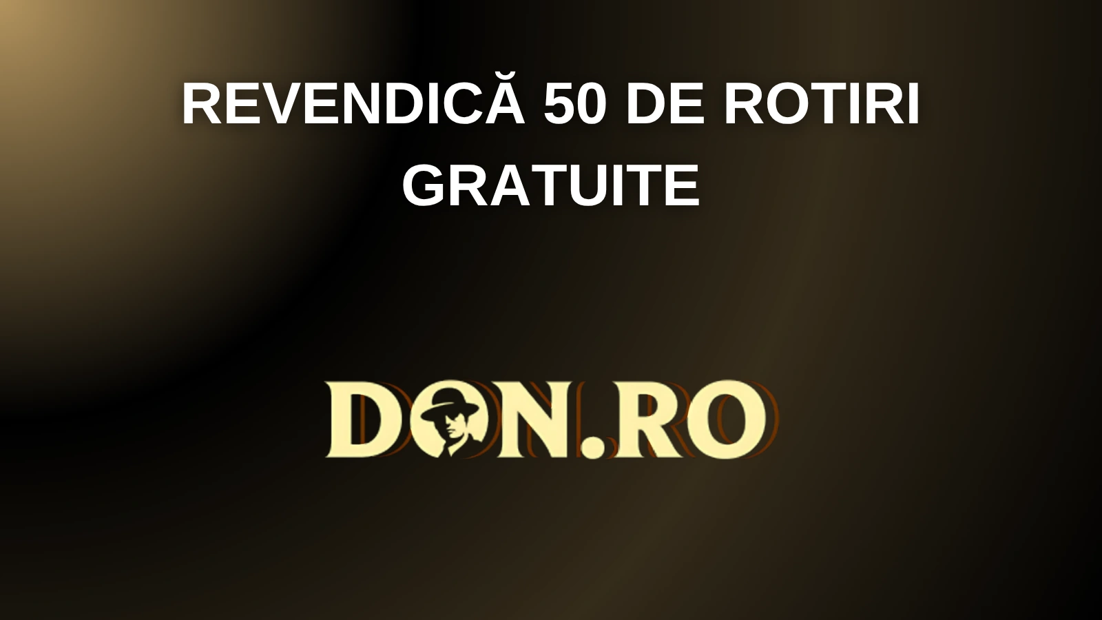 Revendică 50 de rotiri gratuite