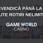 Revendică până la 10 minute rotiri nelimitate